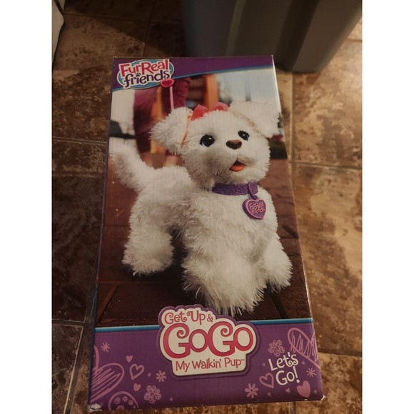 FurReal Friends Get Up & GoGo My Walkin’ Pup Pet 2015 - Picture 1 of 5